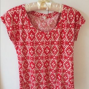 J. Crew scoop neck tee